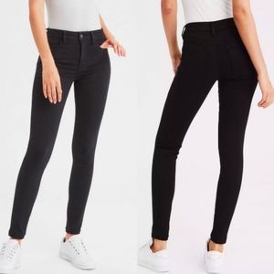 American Eagle Curvy Hi-Rise Jegging Jeans